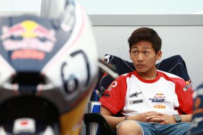 Toba et Atiratphuvapat chez Honda Team Asia en 2017