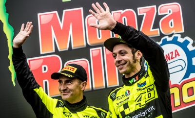 Monza Rally Show: A VR46 4-wheel masterclass 