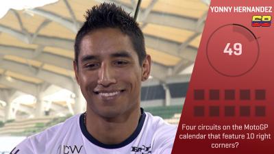 Trivia Challenge : Yonny Hernandez au #MalaysianGP