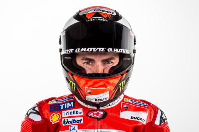 Ducati MotoGp 2017 Sponsor Uomo Rosso Raceshirt 