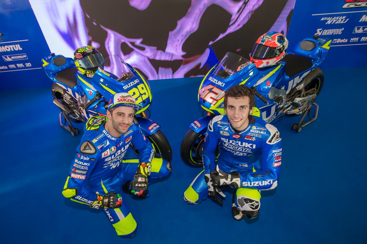 Suzuki Ecstar MotoGP team launch 2017 MotoGP™