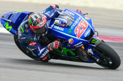 Viñales achève le Test de Sepang à la première place