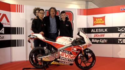 SIC58 Squadra Corse presenta su nuevo equipo de Moto3™