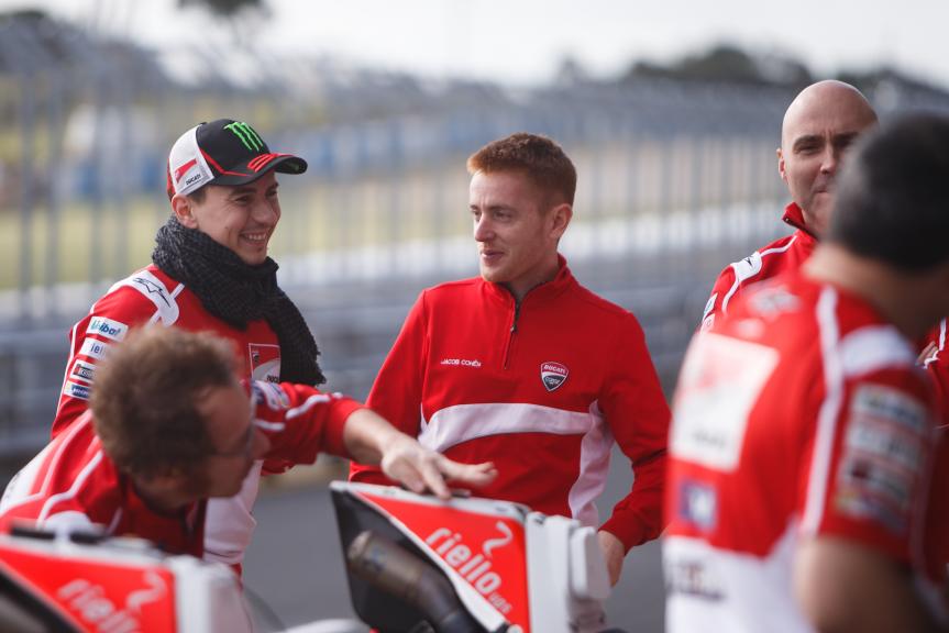 Jorge Lorenzo, Ducati Team, Phillip Island MotoGP™ Official Test 