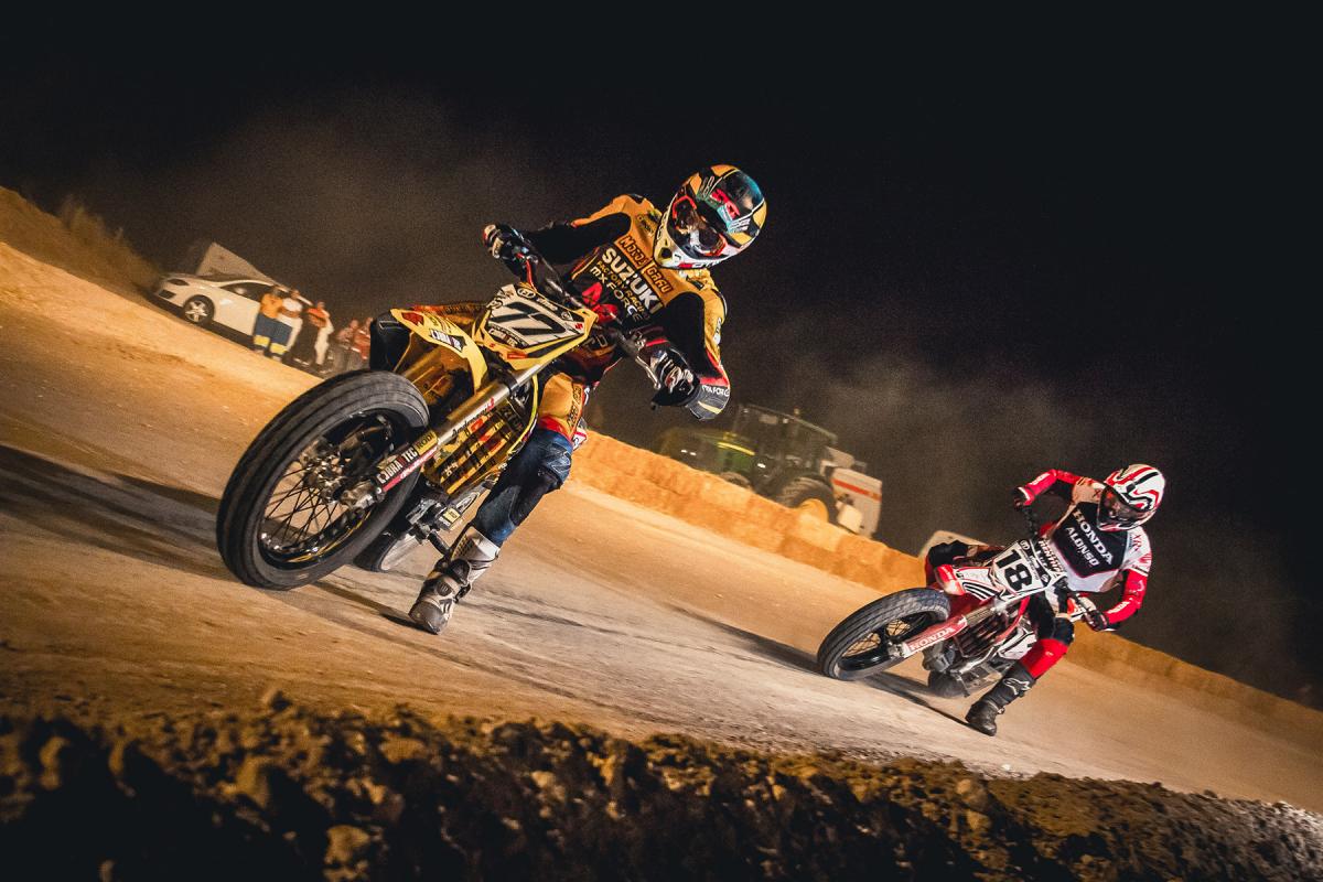 Spain Vs The USA At The Daytona TT MotoGP 