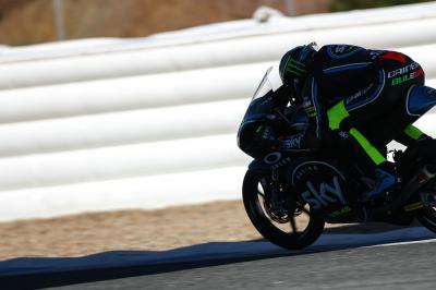Bulega blitzes Day 2