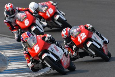 Buriram stages lights out on the 2017 Asia Talent Cup