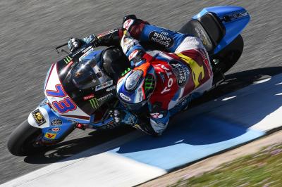 Moto2™ Test Jerez: Alex Marquez mit Rekord-Runde zu Bestzeit