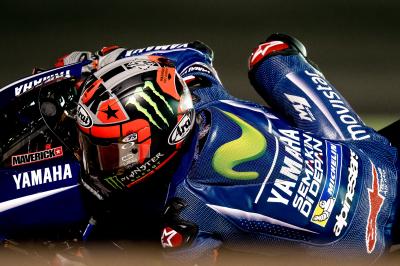 Four for four: Viñales fastest at the #QatarTest