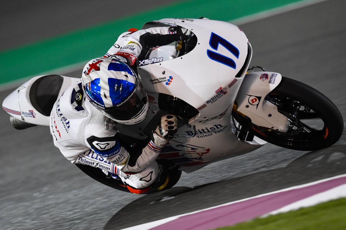 Consistency The Key For Mcphee Motogp