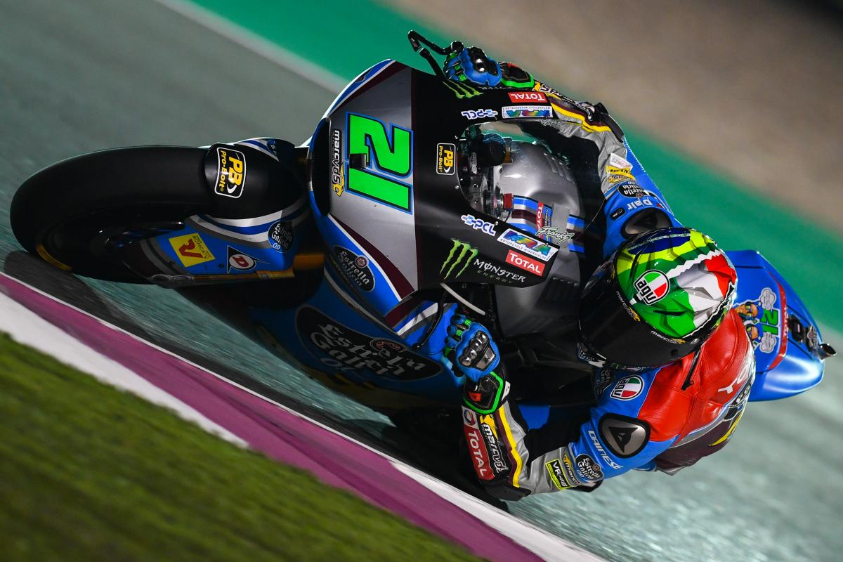 franco morbidelli bike