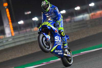 Iannone finds that Friday feeling