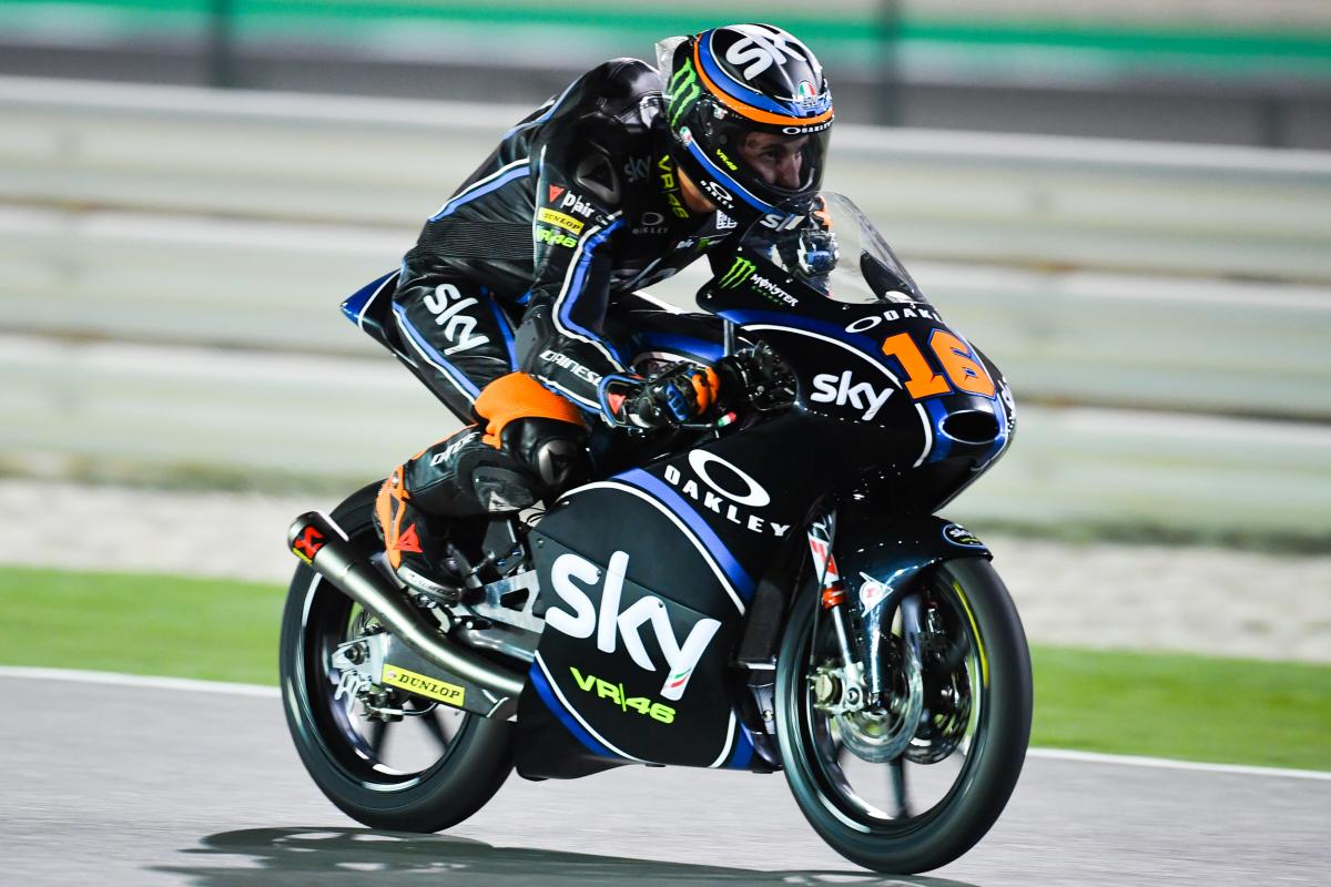 Migno: “Veramente contento” | MotoGP™