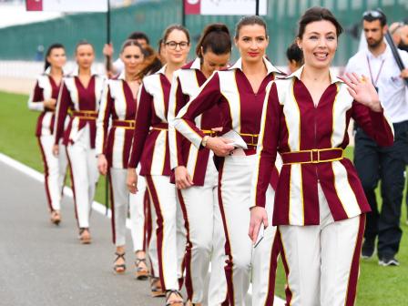 Paddock Girls, Grand Prix of Qatar