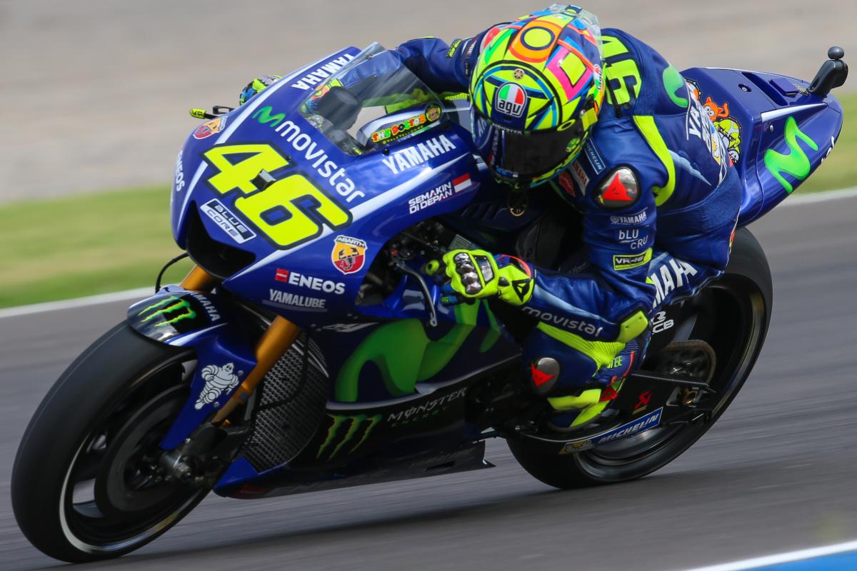 Rossi: “I don't feel comfortable” | MotoGP™