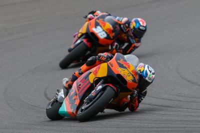 History made: first premier class points for KTM