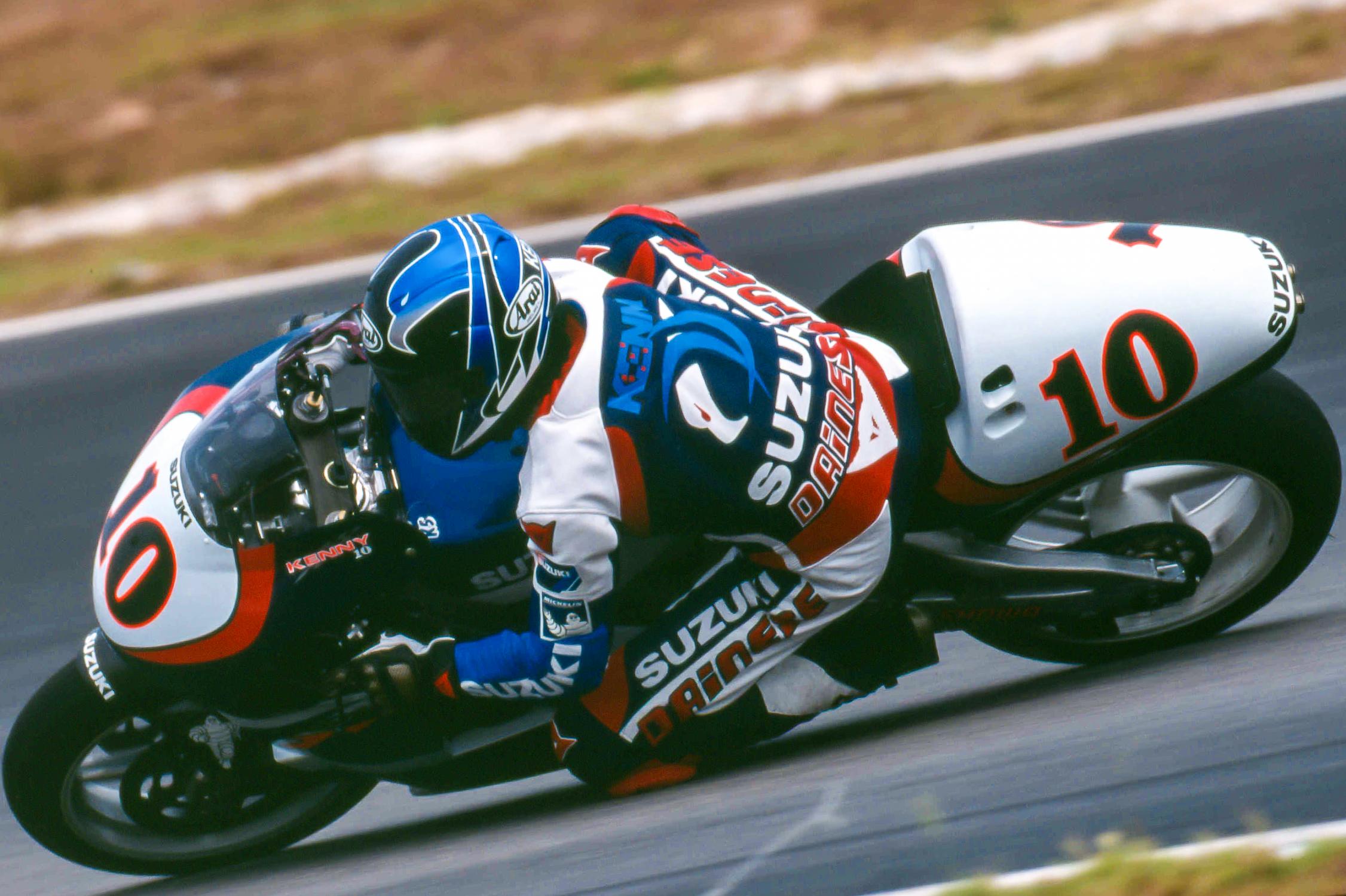 Kenny Roberts Jr - MotoGP Legend | MotoGP™