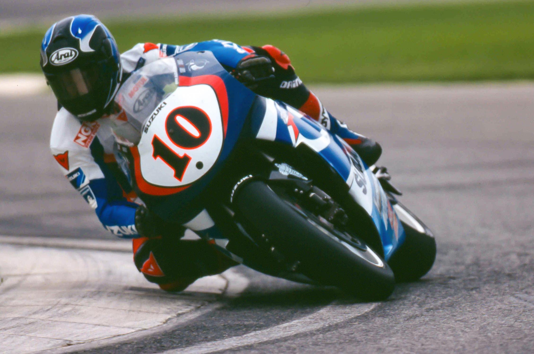 Kenny Roberts Jr - MotoGP Legend | MotoGP™