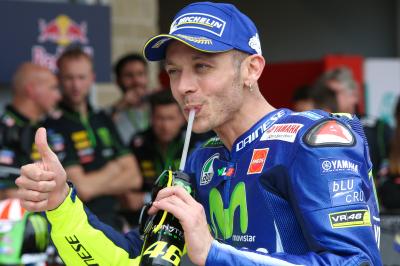 Rossi: “Es wird ein großer Kampf um das Podium werden”