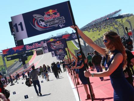 Paddock Girls, Red Bull Grand Prix of The Americas