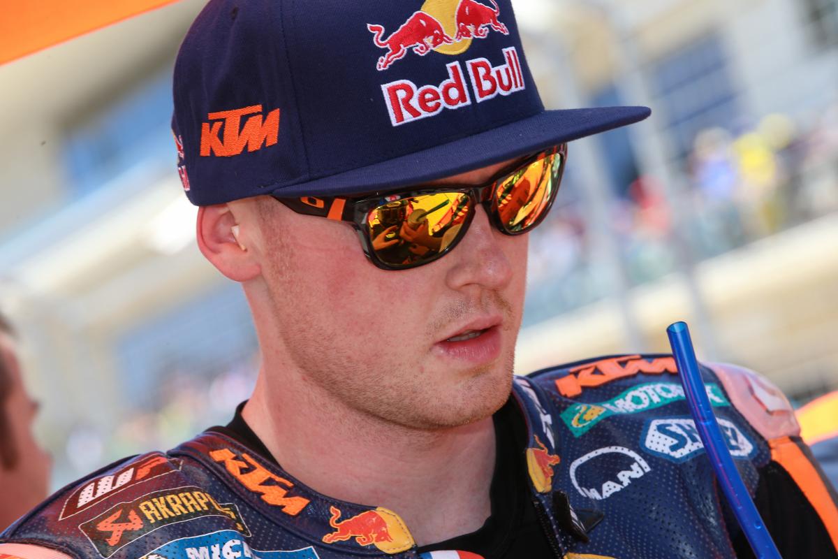 Bradley Smith's blog "I honestly love the whole challenge" MotoGP™