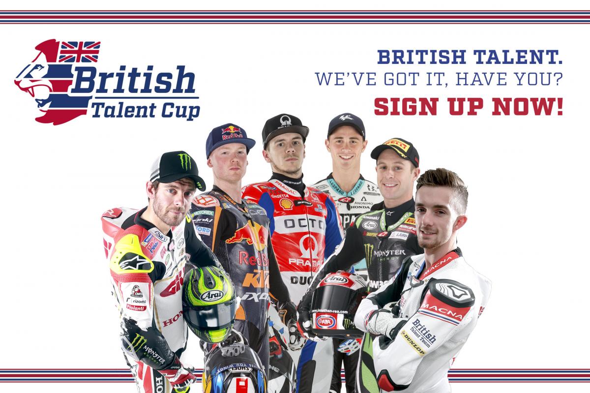 British Talent Cup applications open now! MotoGP™