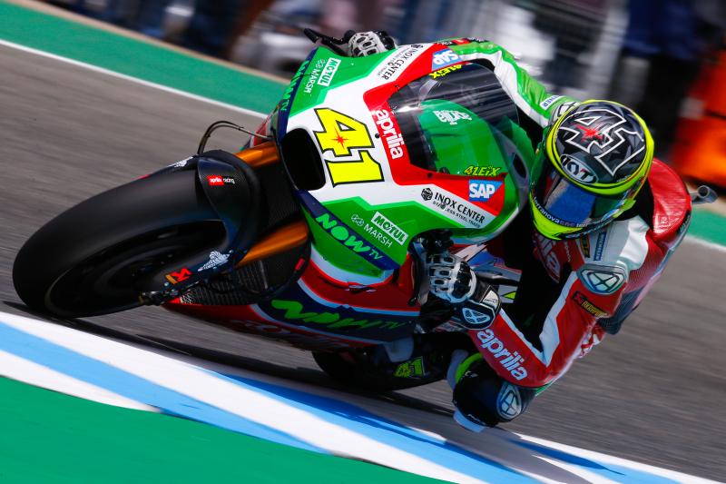 Aleix Espargaro We improved the front end