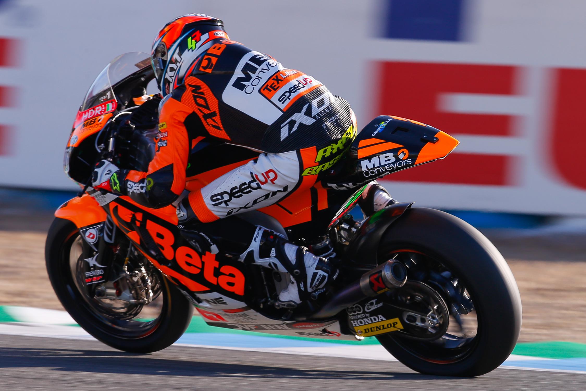 Axel Bassani, Speed Up Racing | MotoGP™