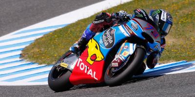 Pistolas shoots back: a Moto2™ masterclass from Alex Marquez
