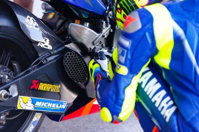 Rossi : « Nous devrions pouvoir régler ces soucis bientôt »