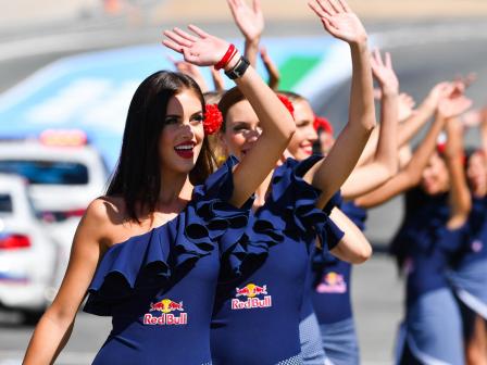 Paddock Girls, Gran Premio Red Bull de España