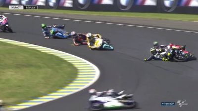 Moto3™ a Le Mans, tutti a terra

Dell’olio in pista causa