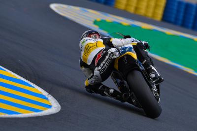Lüthi en tête du warm-up Moto2™ au Mans 