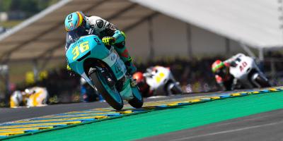 Imperious Mir conquers Le Mans as drama hits Moto3™