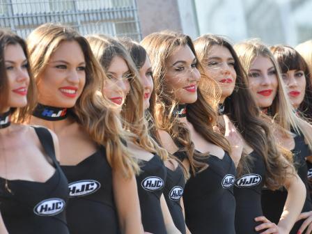 Paddock Girls, HJC Helmets Grand Prix de France