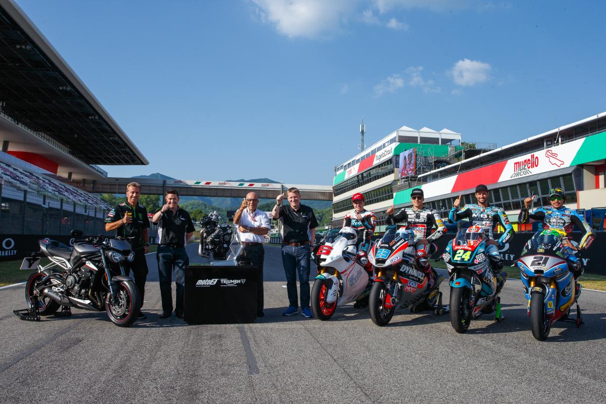 Triumph announced as Moto2 ™ engine supplier from 2019 