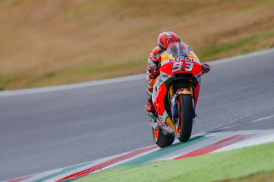 Marquez: 'I was struggling too much in the corners'