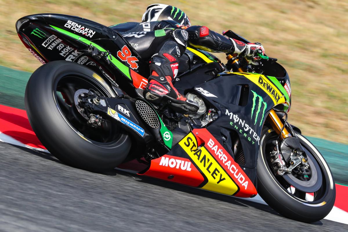 Folger: "We completed a lot of laps on the medium tyre" | MotoGP™