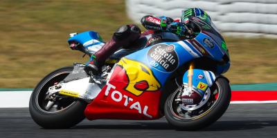 Morbidelli comanda el viernes