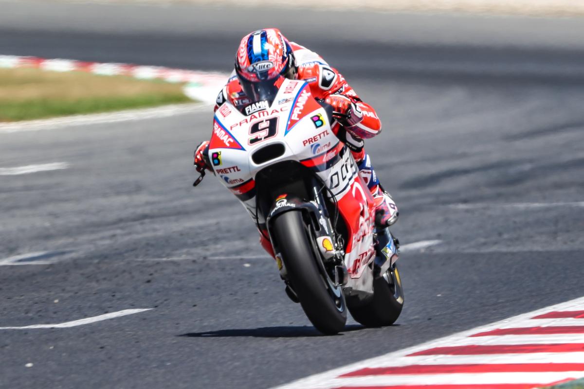 Petrucci: “Tomorrow will be tough for us” | MotoGP™