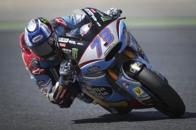 Álex Márquez marca territorio en la FP3