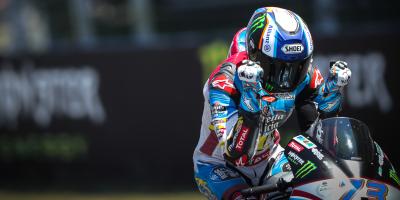 Sprint y victoria para Márquez en el #CatalanGP