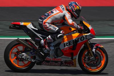 Pedrosa: "Tenemos más información para seguir trabajando"