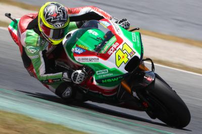 A. Espargaró : « Nous avons le rythme pour viser le Top 5 »