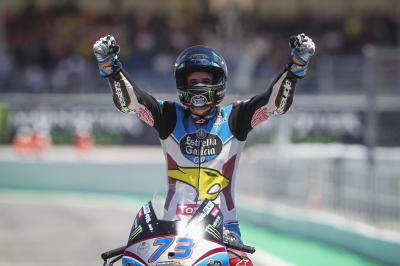 Álex Márquez: "Ganar en Barcelona es impresionante"