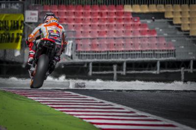 Márquez: "He vuelto a sonreir"