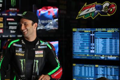 Zarco: “I was waiting for the hotter conditions"