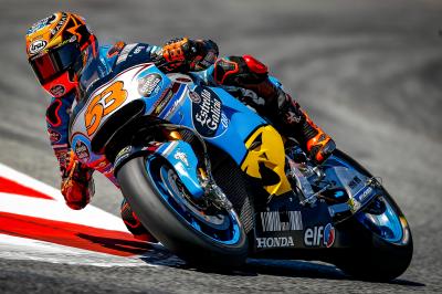Rabat: “Each race I've finished I’ve been in the points"