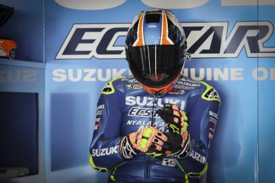 Rins: "Espero poder estar en Assen"