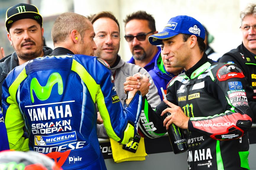 Rossi and Zarco